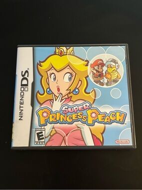 Nintendo Super Princess Peach DS